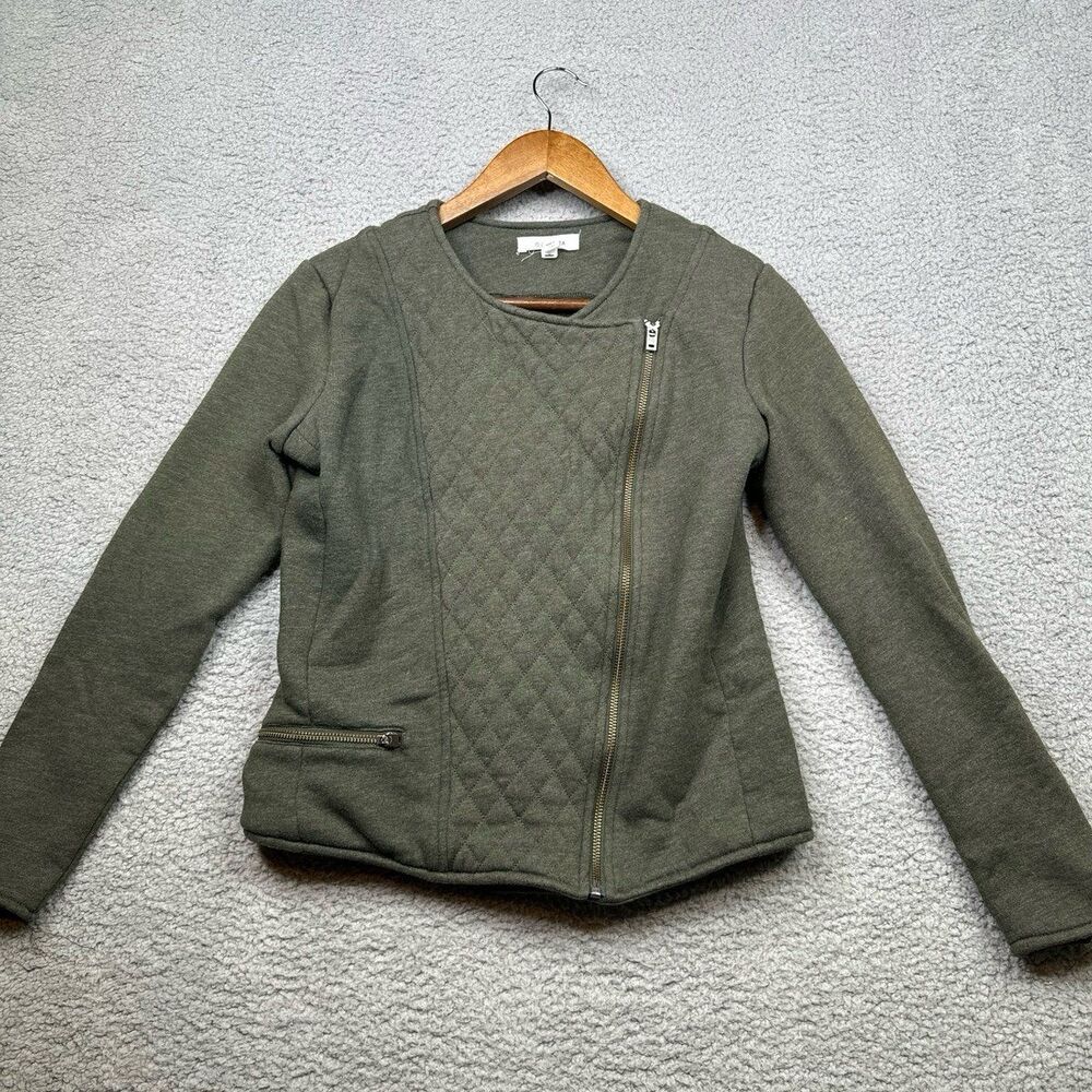 Athleta Belvedere Quilted jacket sz small